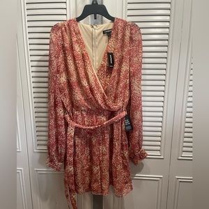NWT Express long sleeve romper